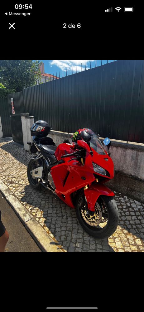 Cbr600rr 2005 NOVA