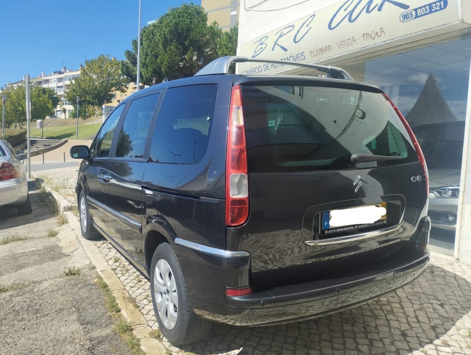 Citroen C8 diesel 7 lugares