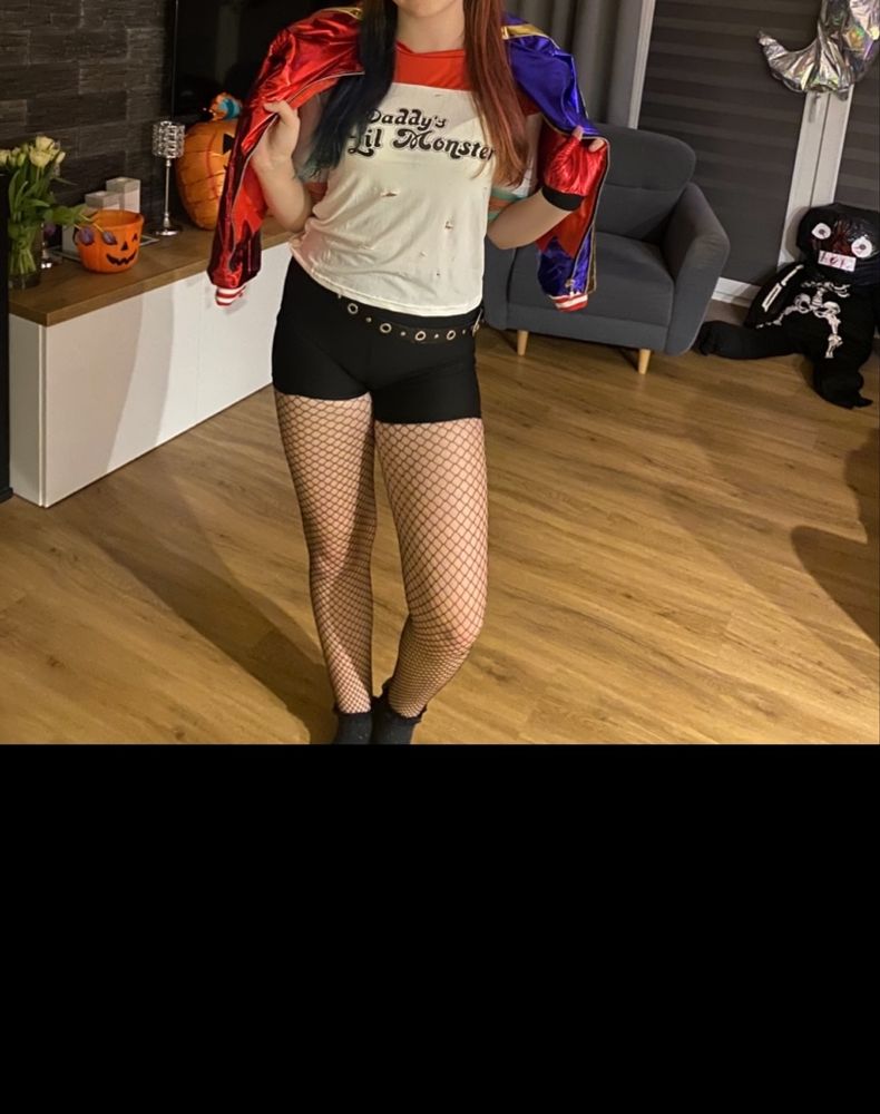 Strój Harley quinn