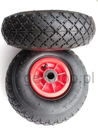 Koła do Wózka 260X85 Transportowego 3,00 - 4 łatwy NOŚNOŚĆ 135kg