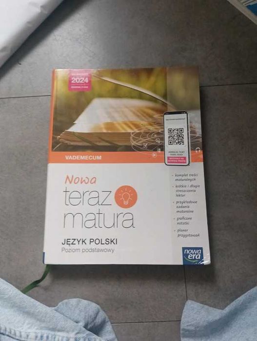 Vademecum Nowa teraz matura język polski poziom podstawowy