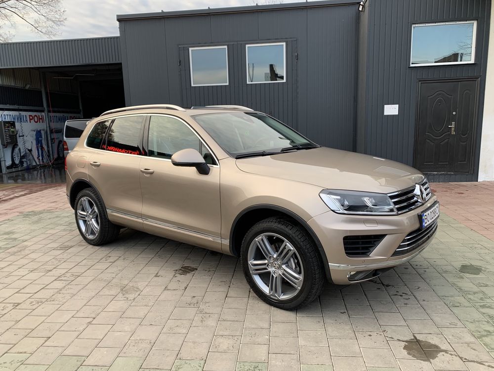 Volkswagen touareg