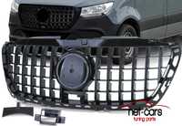 Grill Atrapa chłodnicy MERCEDES SPRINTER 907 910 po 18- AMG czarny