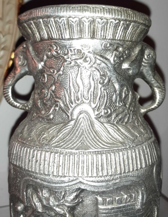 Jarra em Estanho Antiga