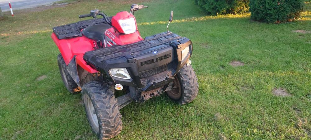 Polaris Sportsman 500 Zarejestrowany ZAMIANA