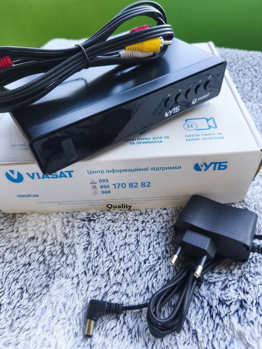 Viasat цифровой спутниковый HD приёмник SRT 7602