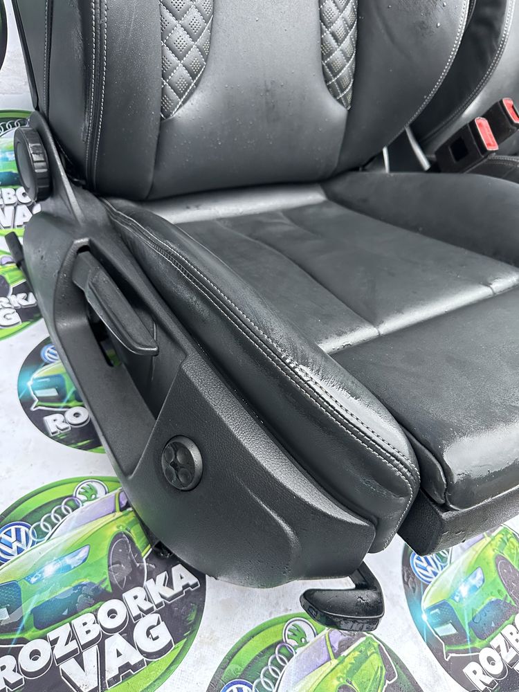 Сидения ауди rs3 s3 sline a3 a4 a5 a6 Recaro ковши