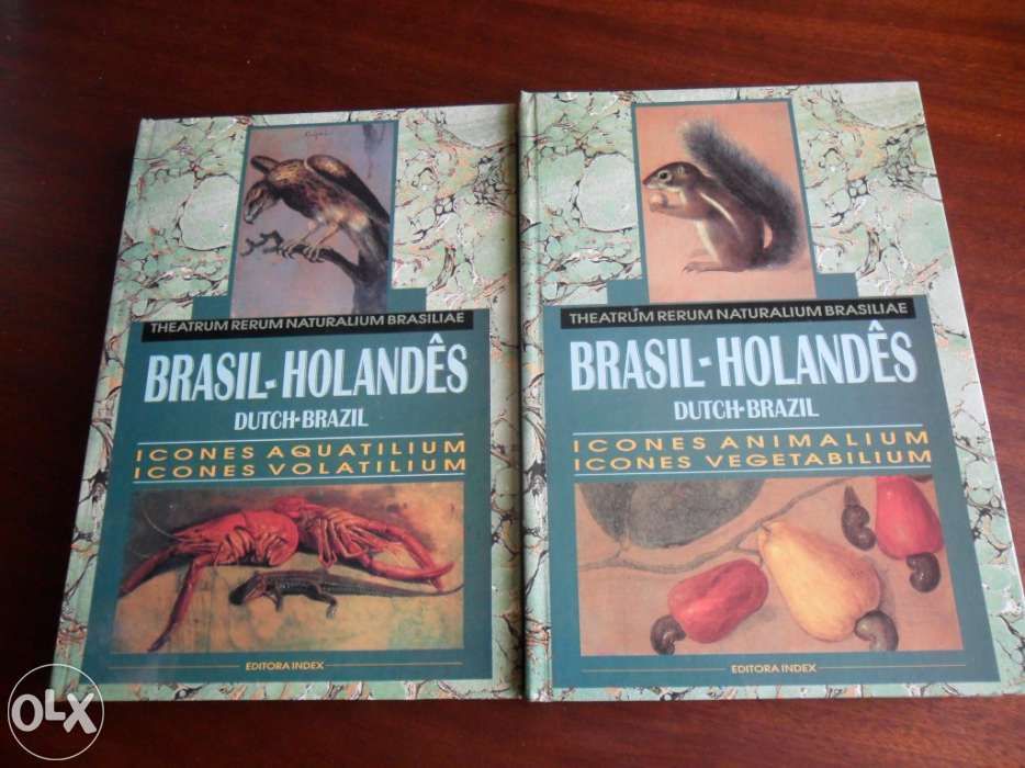 "Theatrum Rerum Naturalium Brasiliae Brasil-Holandês" - Editora Index