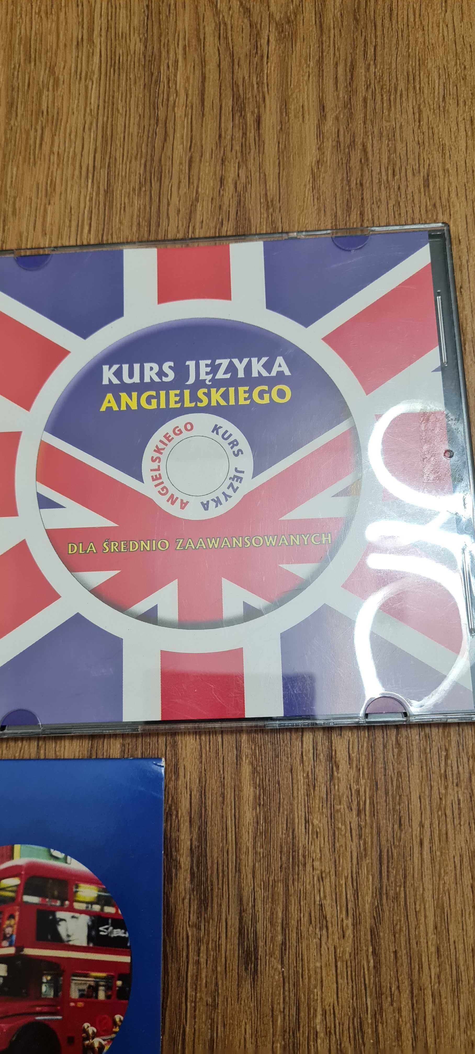 3  płyty  CD z j. angielskiego