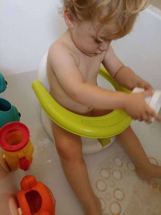 Cadeira de banho para bebê