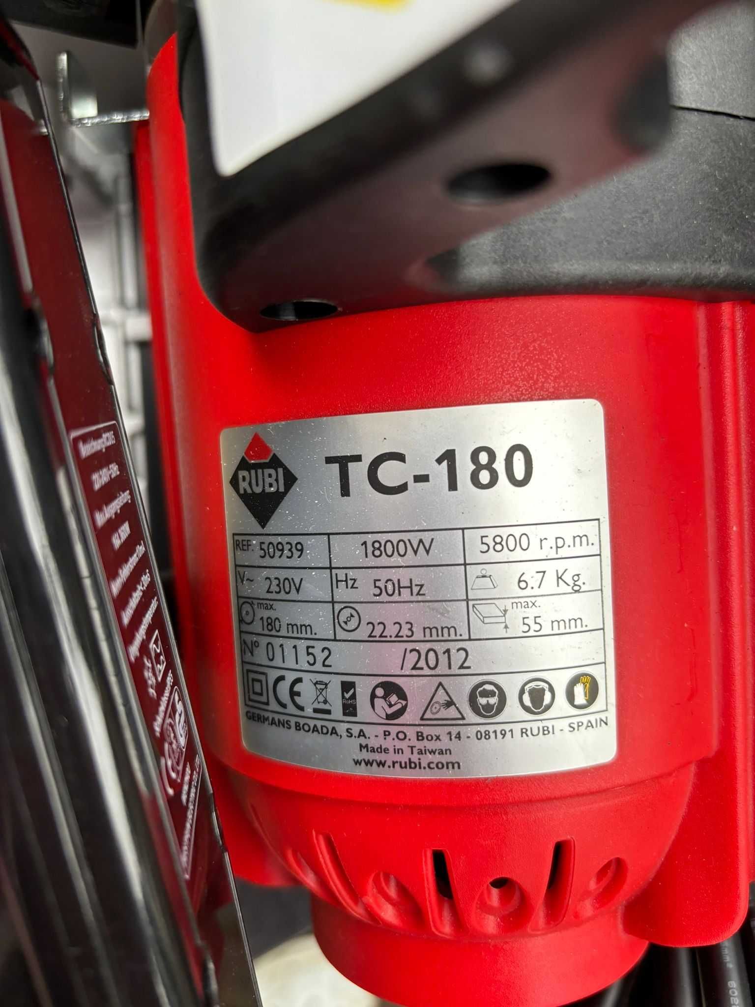 Pilarka tarczowa do płytek TC-180 Rubi 50939