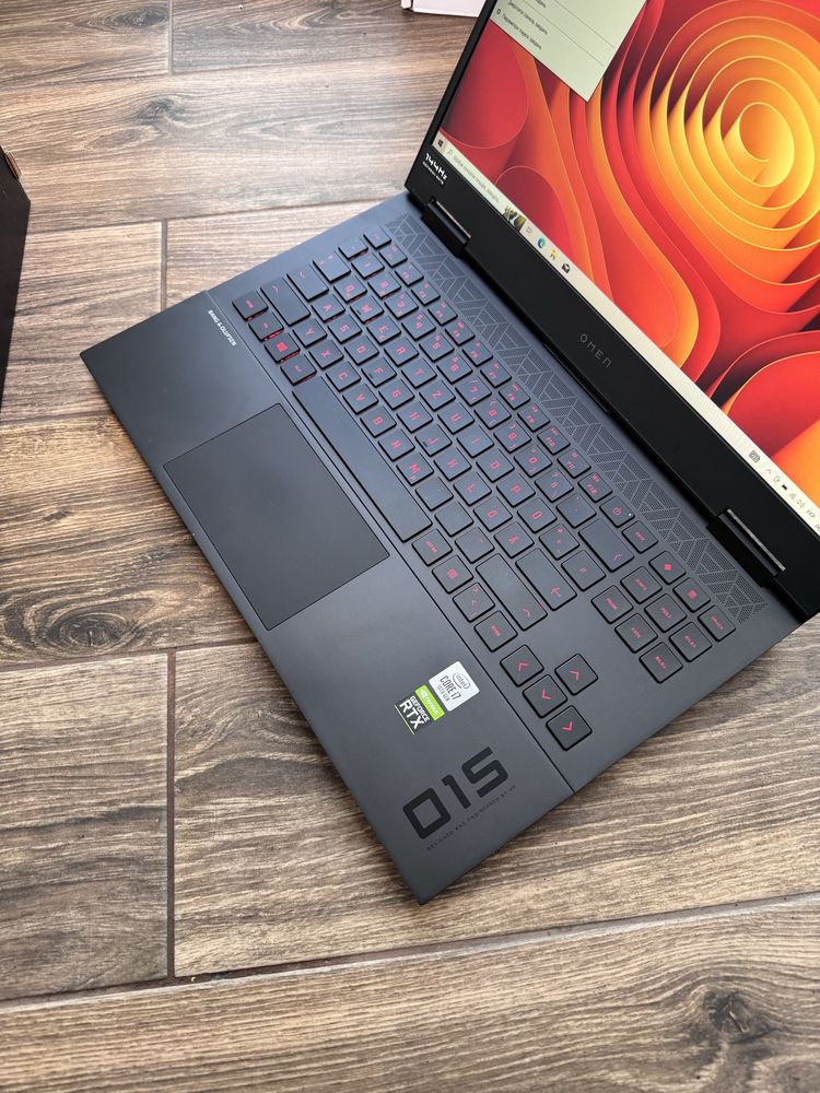 HP Omen • RTX 2070 (8gb) + i5-10300H • Ігровий Gaming