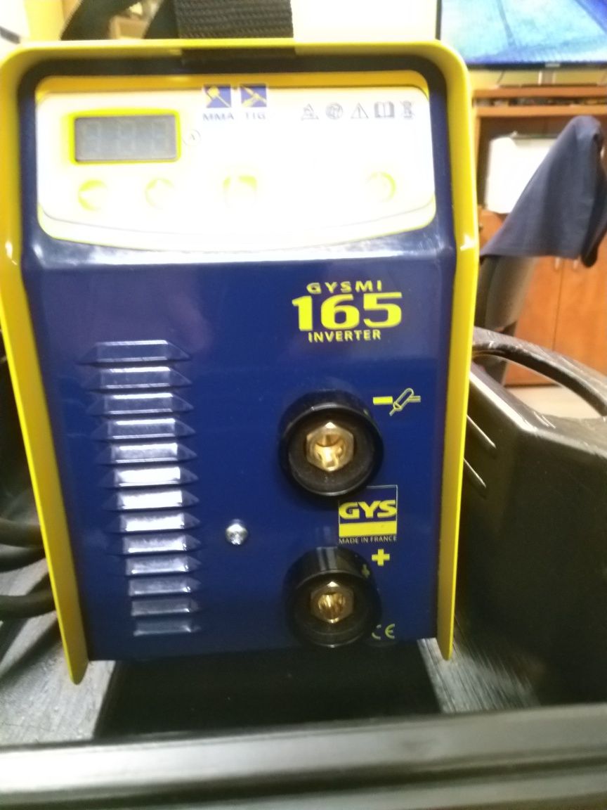 Spawarka inwertorowa GYS GYSMI 165 INVERTER