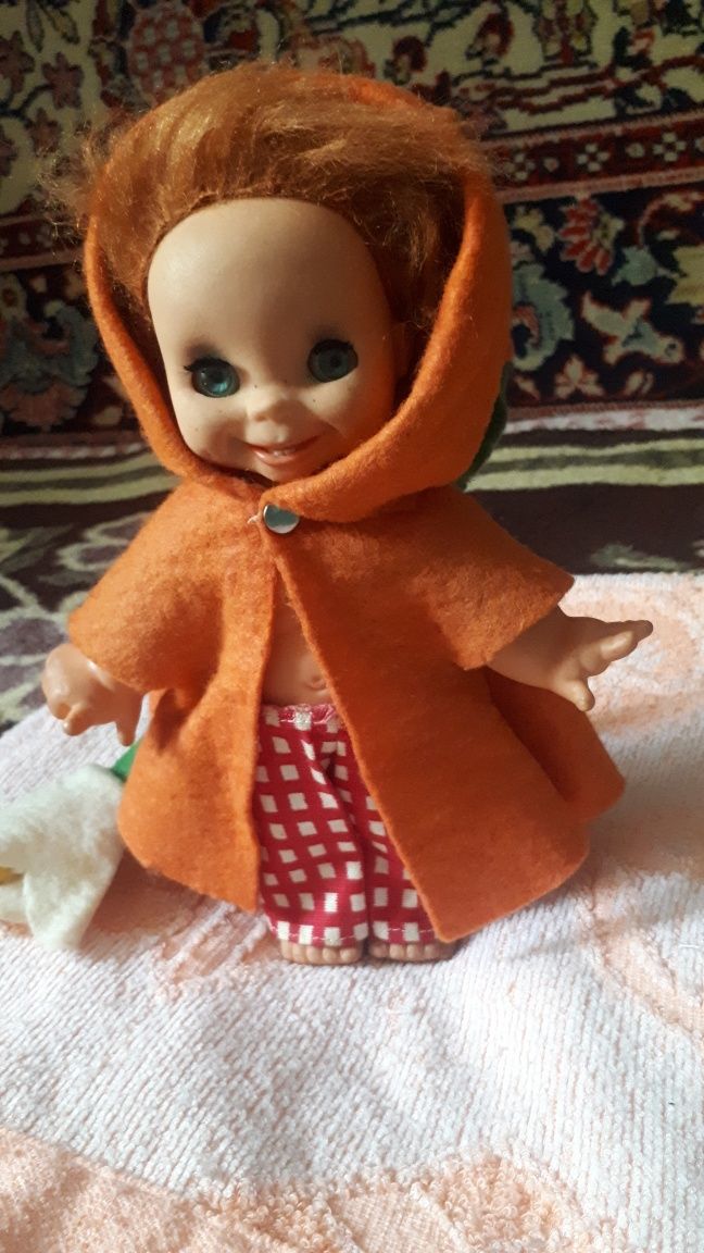 Кукла для коллекционера времён СССР.