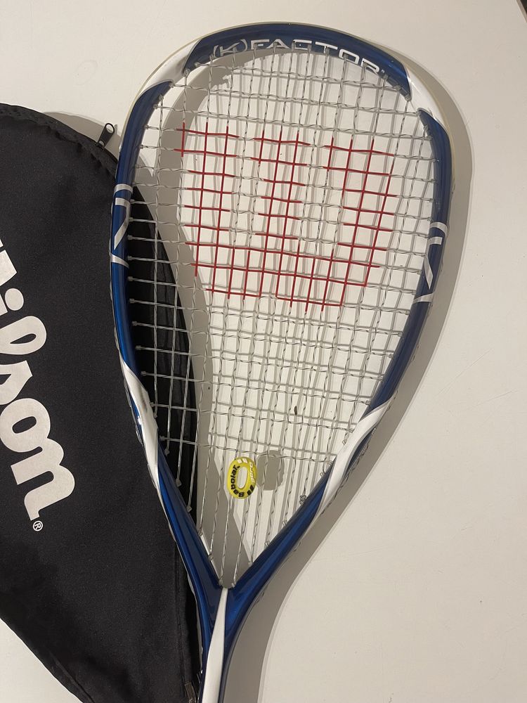 Raquete Squash Wilson K Factor