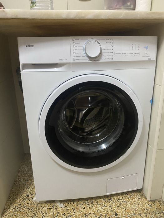 máquina de lavar roupa (washing machine)