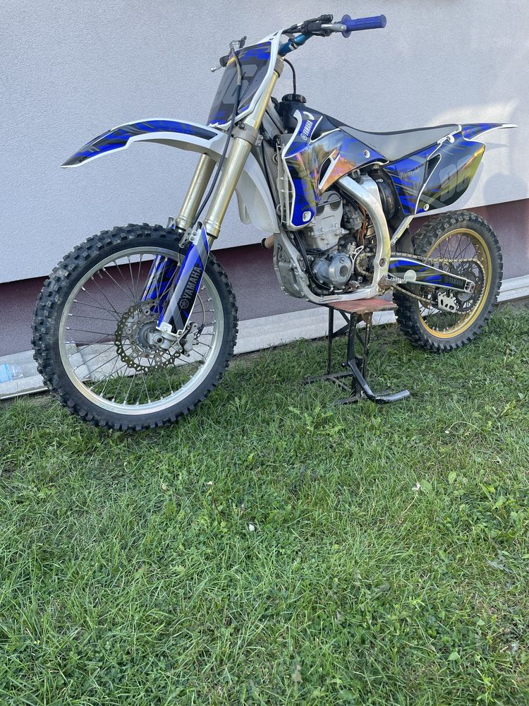 Yamaha yz250f 2008 р