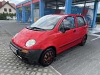 Daewoo Matiz Benzyna z Gazem ! Oplaty aktualne ! Predkosciomerz !