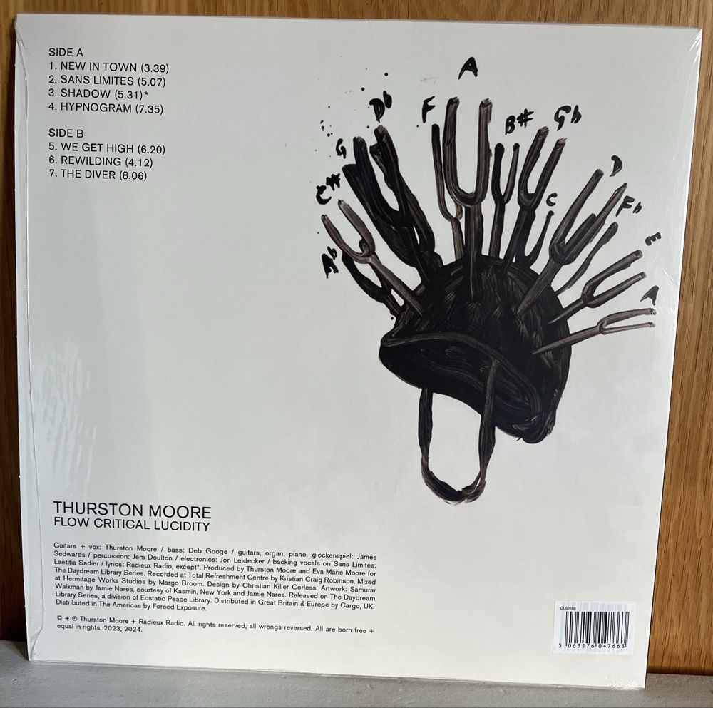 Thurston Moore - Flow Critical Lucidity LP - incl. Flexi Single