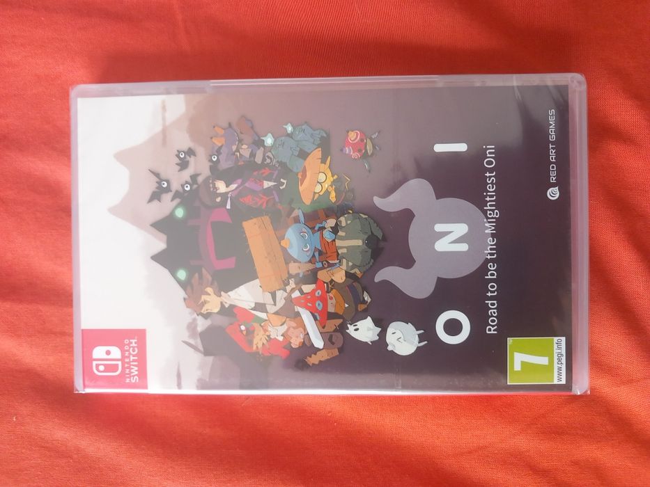 Oni: road to be the mightiest oni Novo nintendo switch