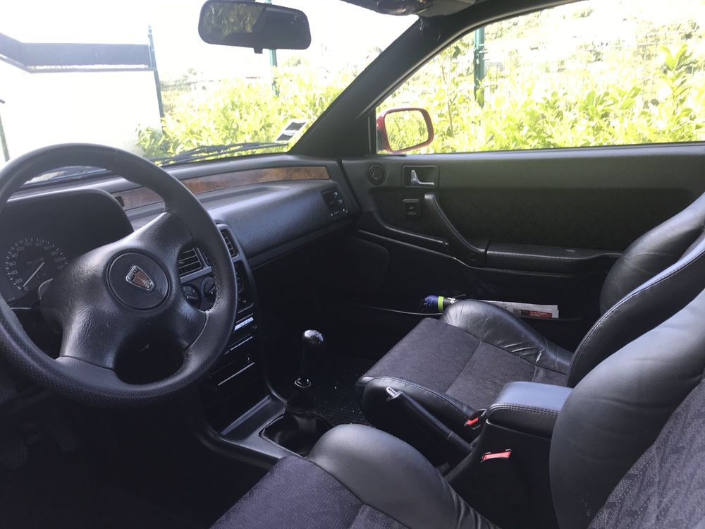 Rover 220 turbo coupe fase 1  certificado