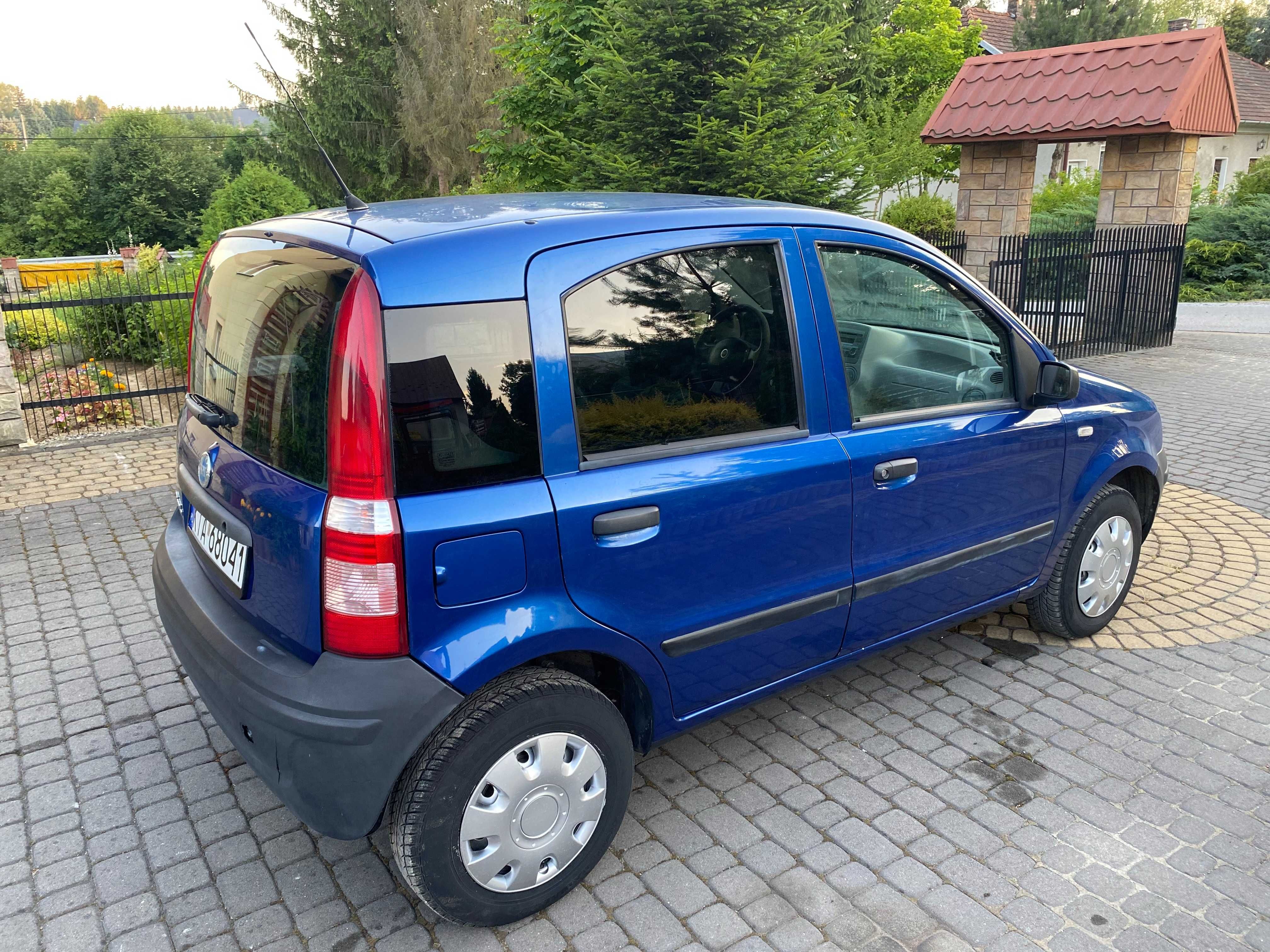 Fiat Panda 1,3 diesel MultiJet wspomaganie kierownicy