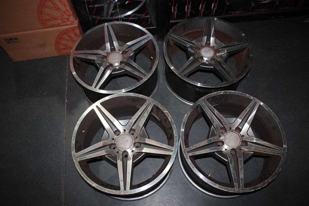 Jantes 17 5x112 8 ET38 - Fazemos Montagem/ Envio