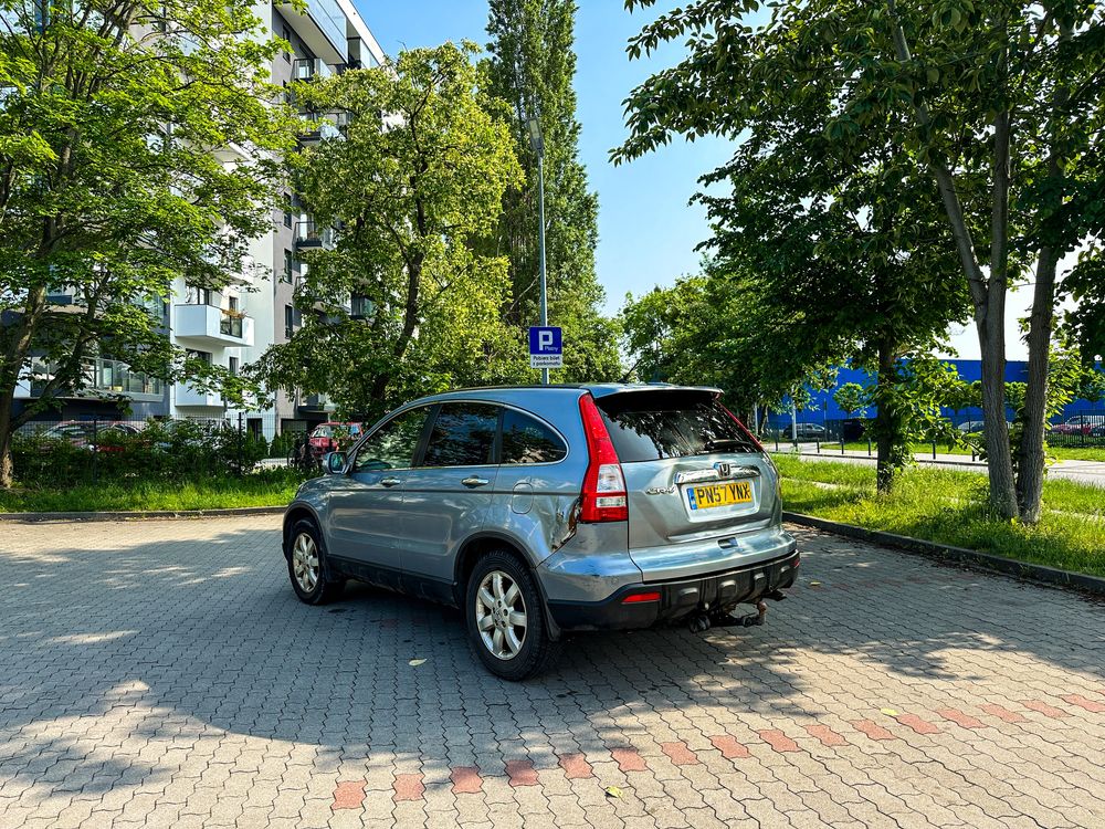 Honda CRV III 4x4 | 2.2 diesel, 2008 rok | anglik