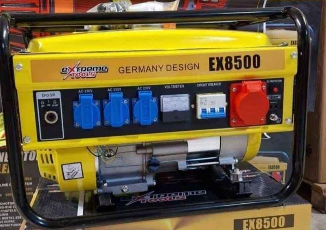 Gerador a Gasolina Trifasico e Monofasico  8500W