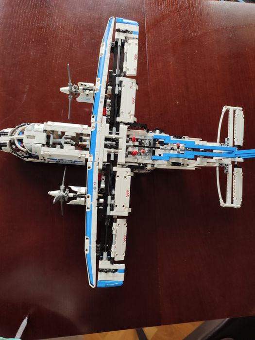 LEGO TECHNIC 42025 Samolot lub łódź 2w1+oryginalne pudelko