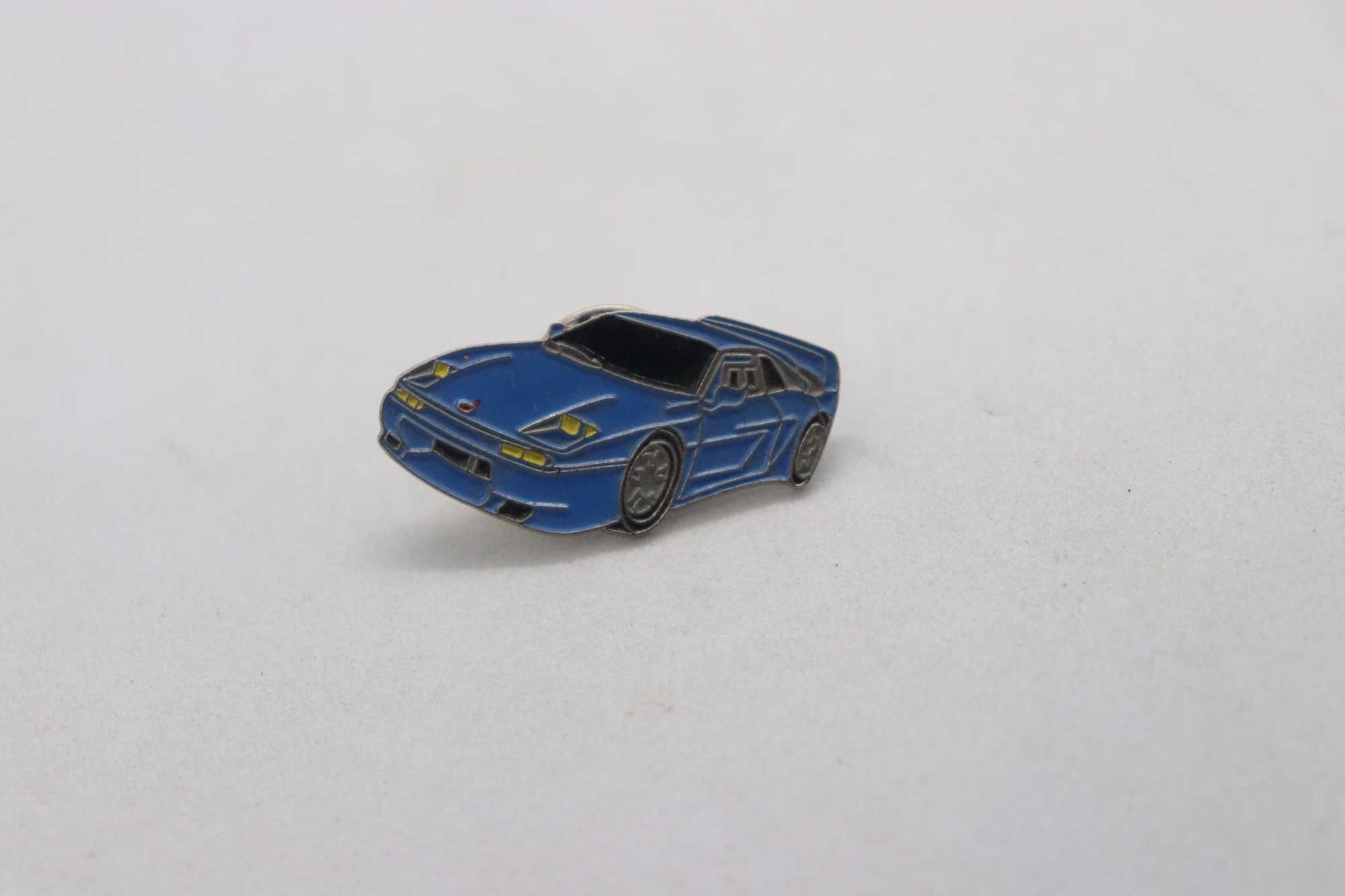 5 Pin´s Lamborghini Miura SV, Diablo,Bugatti EB 110,Facel Vega,Venturi