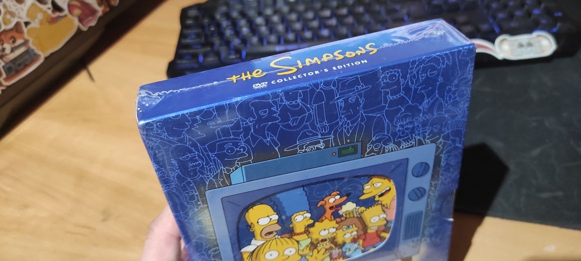 The simpsons DVD sezon 2 3 4