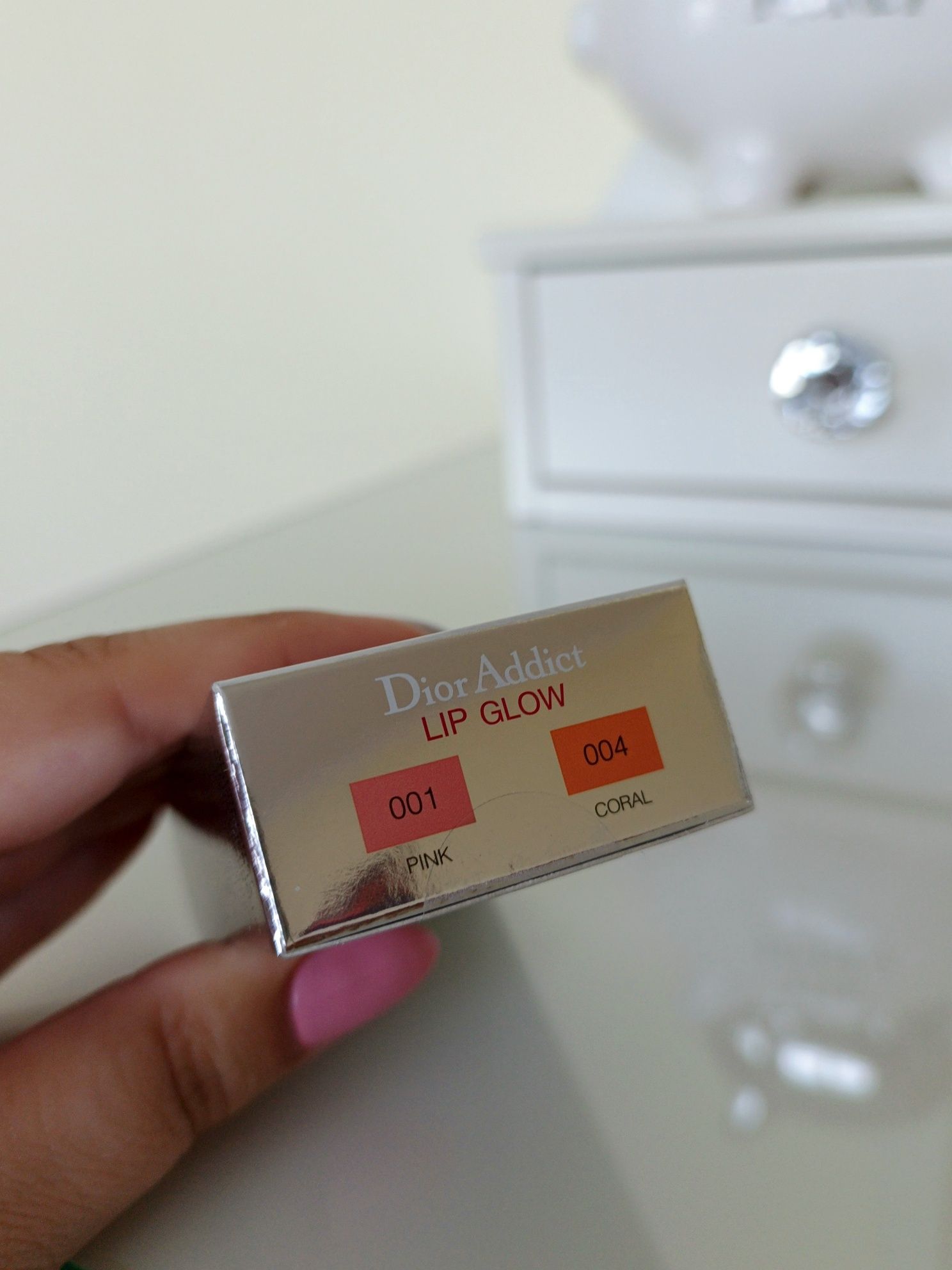 Dior Addict Lip Glow – zestaw dwóch pomadek