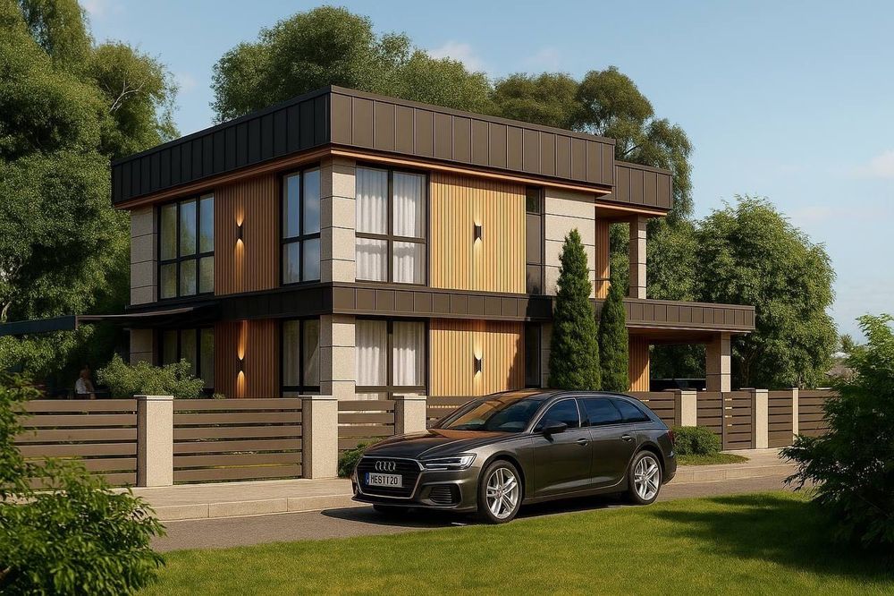 Продаж сучасного двохповерхового будинку в Бірках! Без комісії!