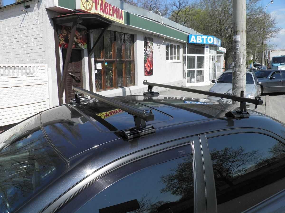 Багажник на крышу авто в штатные места Combi/Combi Aero