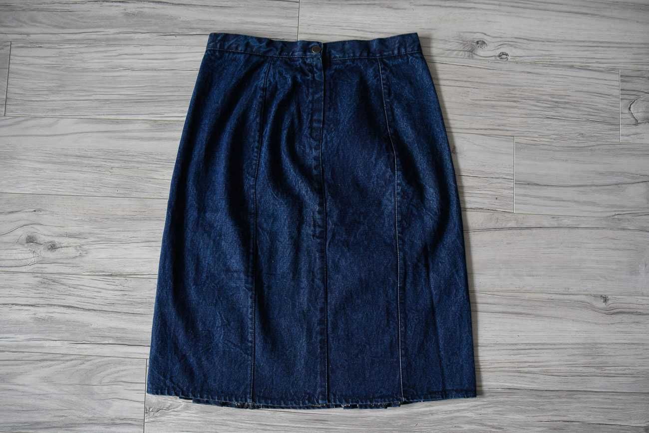 Jeansowa spódnica vintage