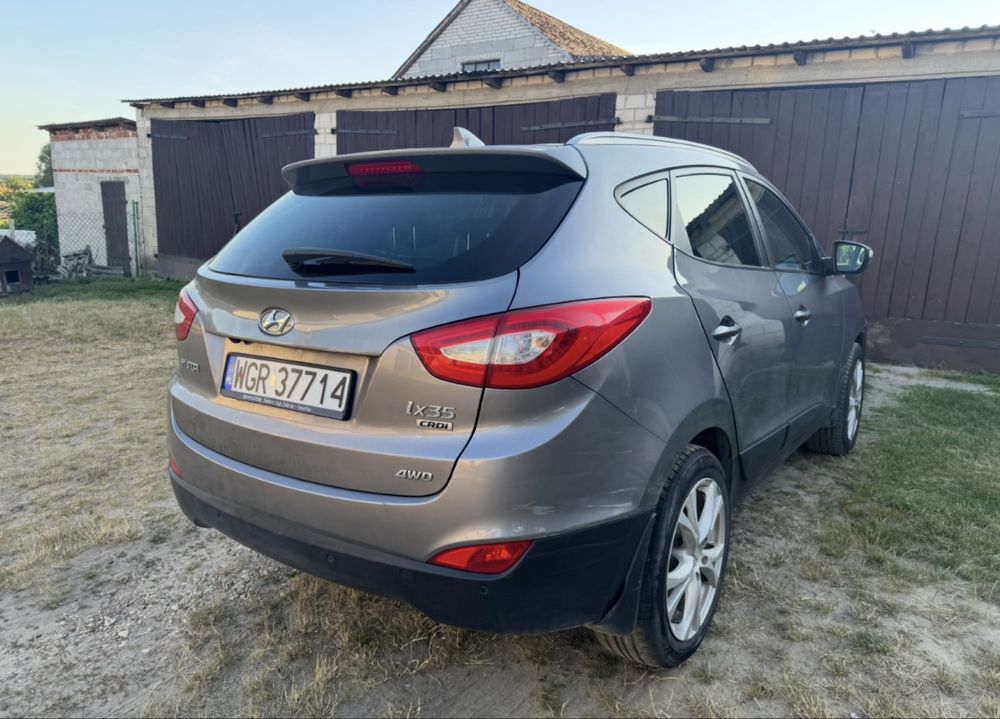 Hyundai ix35 2.0 crdi 184KM - 4x4 - ksenon - salon Polska