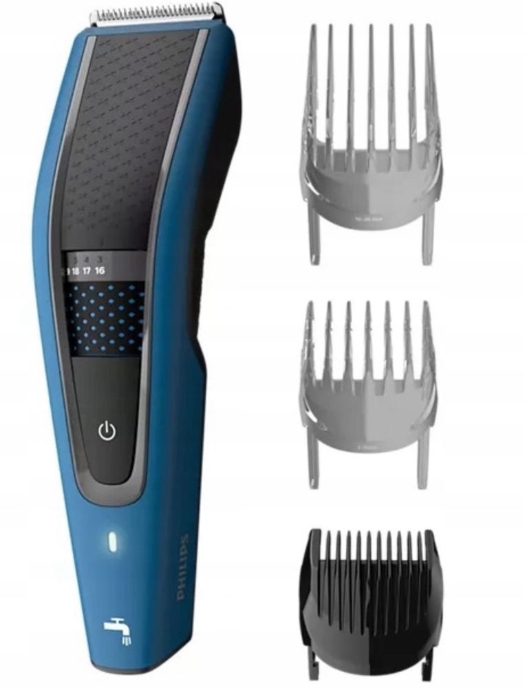 PHILIPS MASZYNKA DO STRZYŻENIA WŁOSÓW 28 ustawień bezprzewodowa nowa