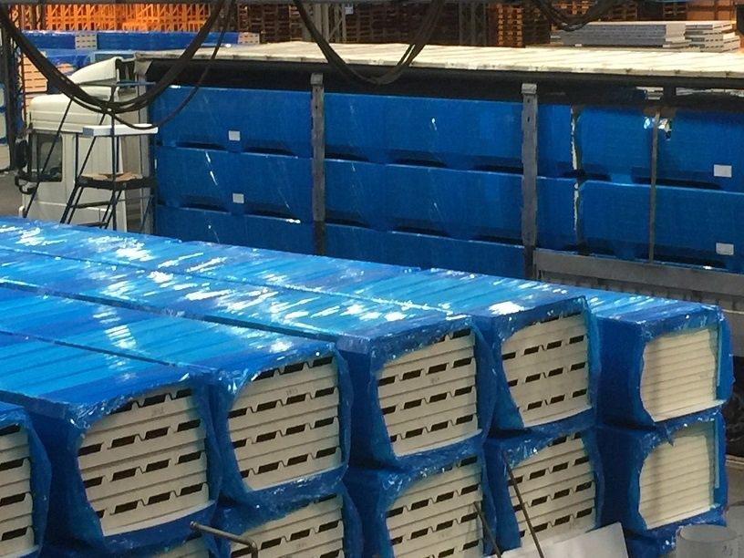 Płyta warstwowa blacha dachowa AGRO płyty warstwowa dachowe 60 mm