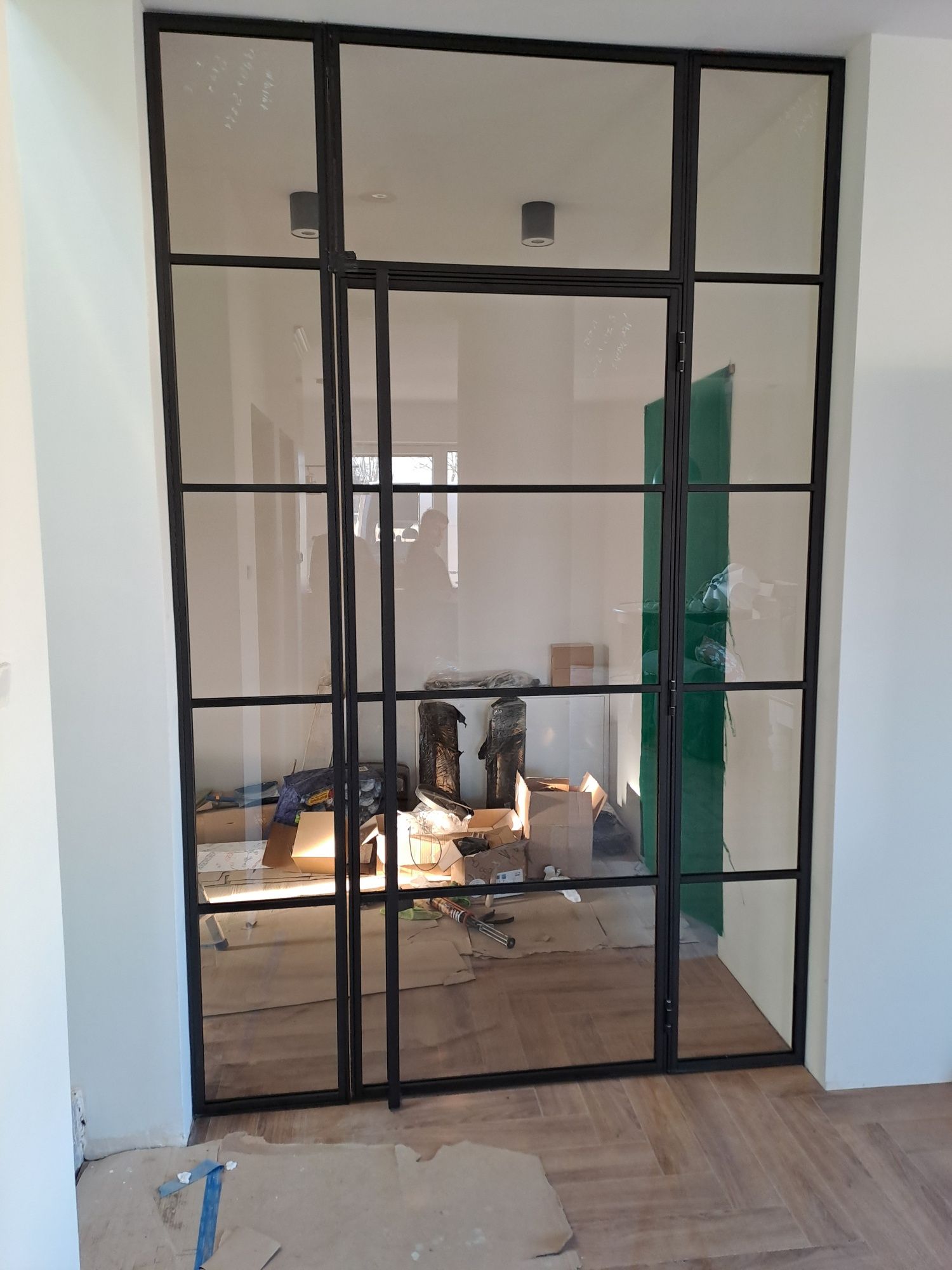 Drzwi loft rustykalne