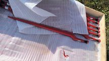 Ząb Palec Igła kieł kuty do ładowacza czołowego L880 / 880mm