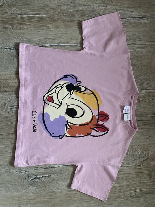 Zara koszulka Chip & Dale Disney r. 152 Nowa