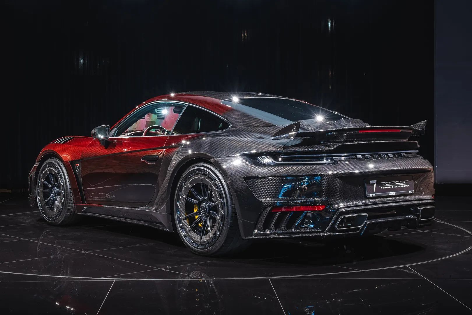Porsche 911 Porsche 911 Turbo S Stinger GTR Carbon 7 of 7 - Jedyny na świecie 7PL