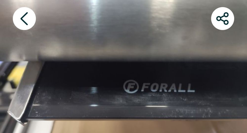 Витяжка кухонна 50см нержавійка