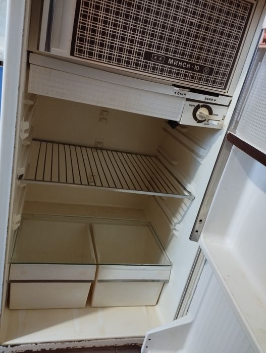 Ссср холодильник неробочий Мінськ 10, вінтаж, ретро