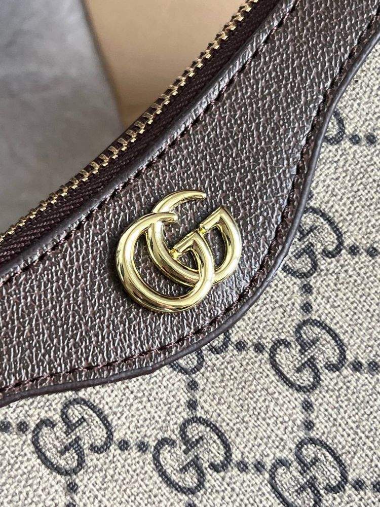 Жіноча сумка Gucci Ophidia, сумка гучі на плече, клатч гучі, гамнець