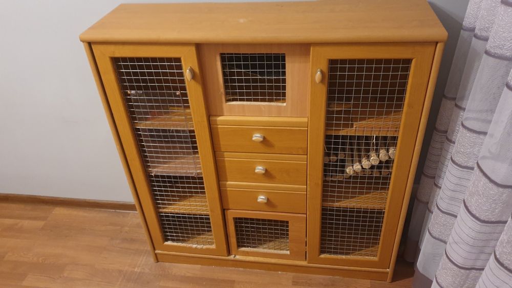 Klatka dla szynszyla, gryzonia