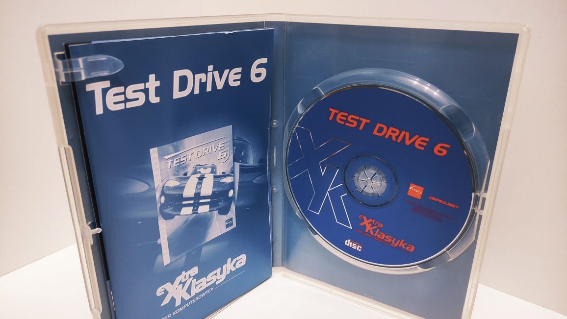 Test Drive 6 PC PL wersja