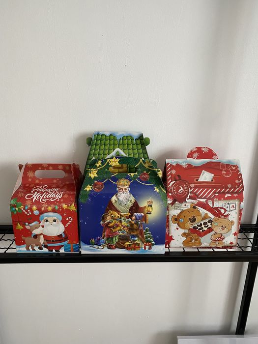 Новорічний подарунок набір. акція. ОПТ. новогодний подарок набор