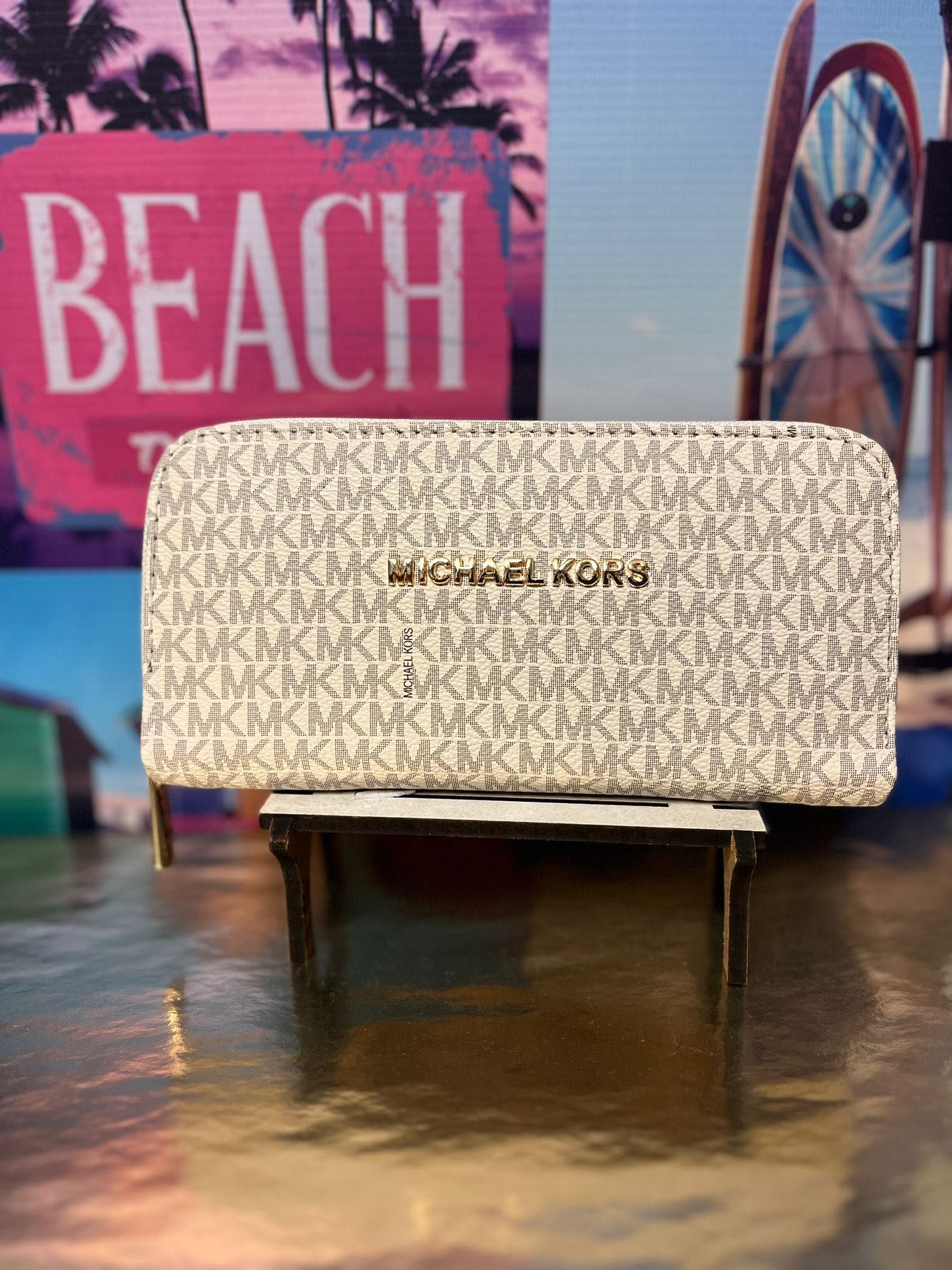 Portfele Damskie th mk gucci Monogram Premium